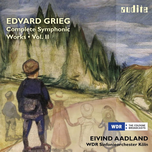 Grieg Complete Symphonic Works Vol2 CD