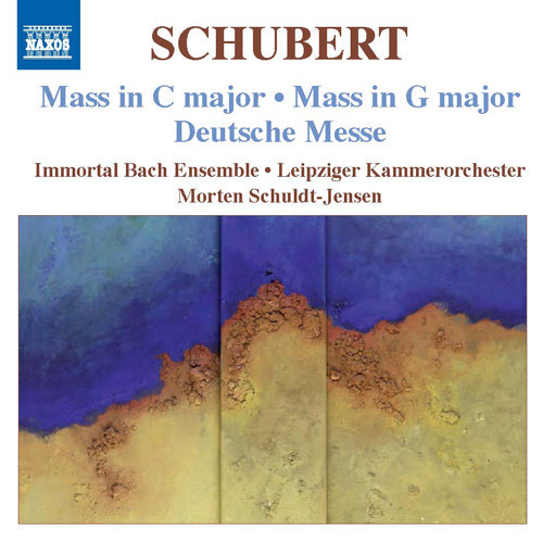 Schubert Masses in C&G CD Naxos