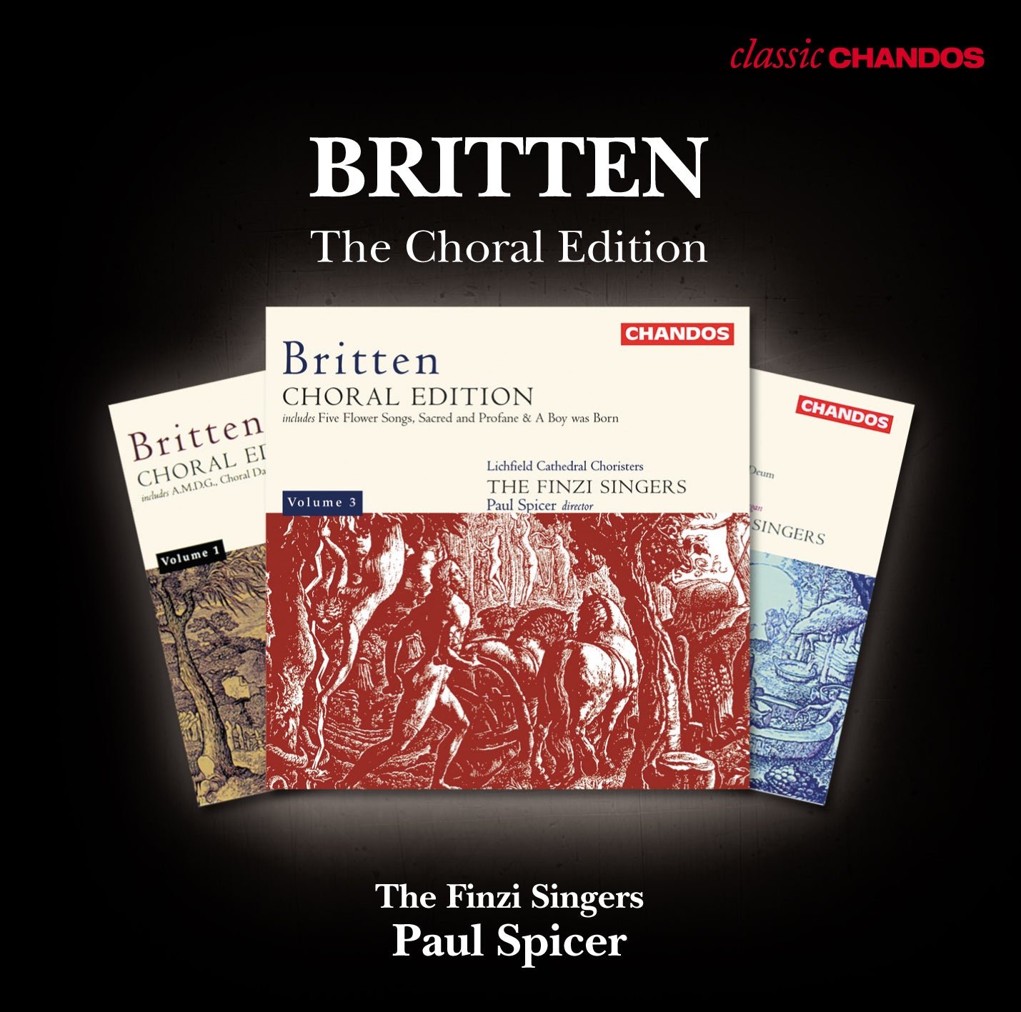 Britten Choral Edition Finzi CD