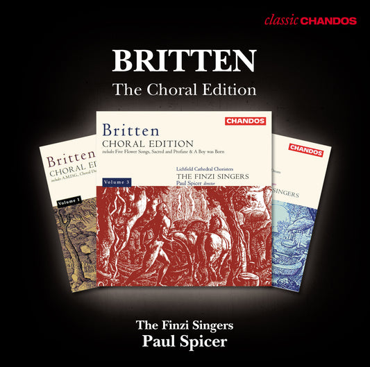 Britten Choral Edition Finzi CD