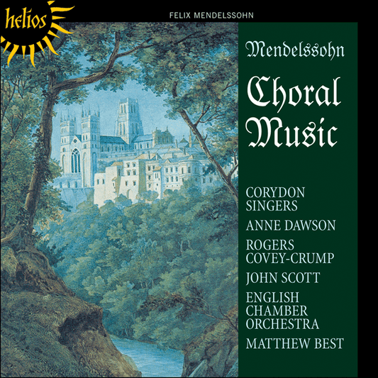 Mendelssohn Choral Music CD HEL