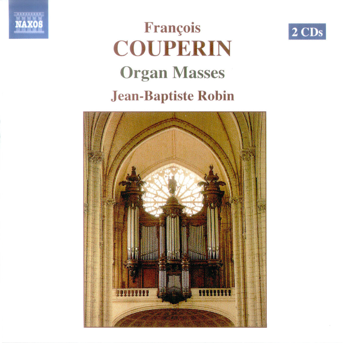 Couperin Organ Masses 2CD NAX