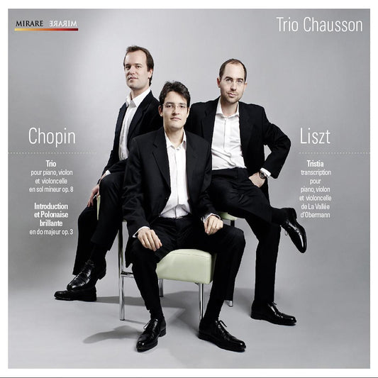 Chopin Liszt: Trio Chausson CD