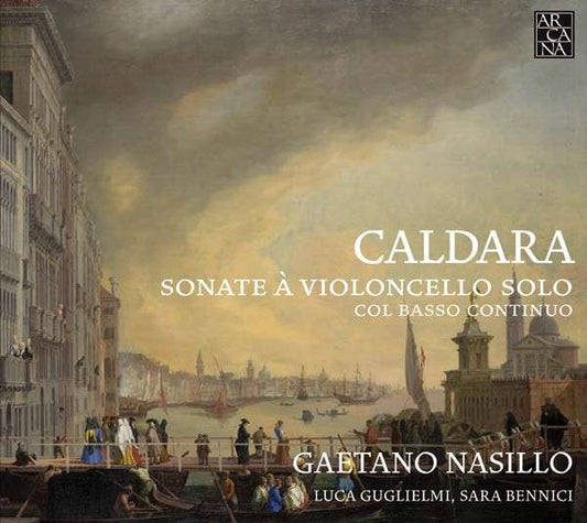 Caldara - Cello Sonatas CD