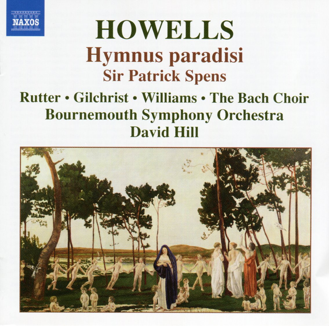 Howells Hymnus paradisi CD NAX