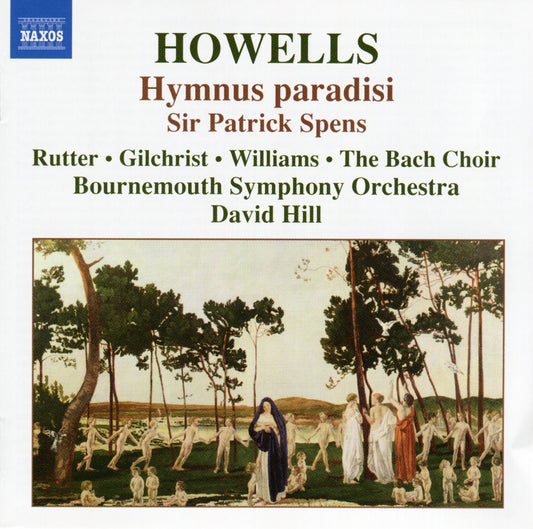 Howells Hymnus paradisi CD NAX
