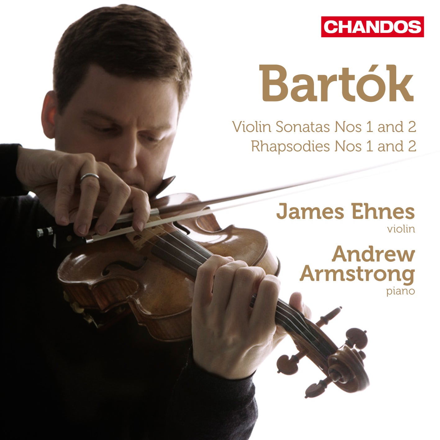 Bartok Violin Sonatas Ehnes CD Chandos