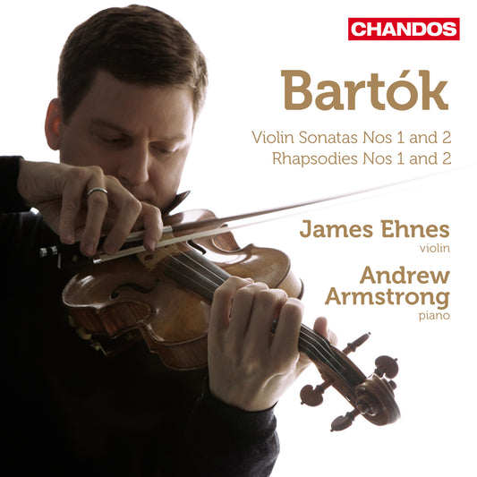 Bartok Violin Sonatas Ehnes CD Chandos