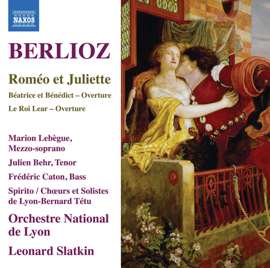 Berlioz Romeo Et Juliet CD