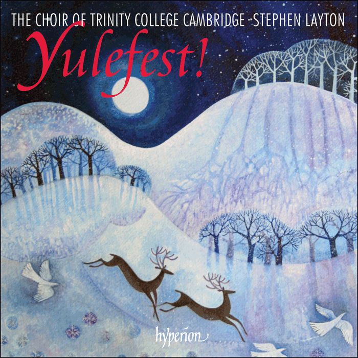 Yulefest Xmas Music Trinity Camb/Layton