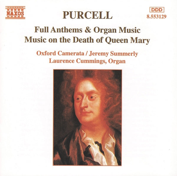 Purcell Full Anthems & Organ Music CD N