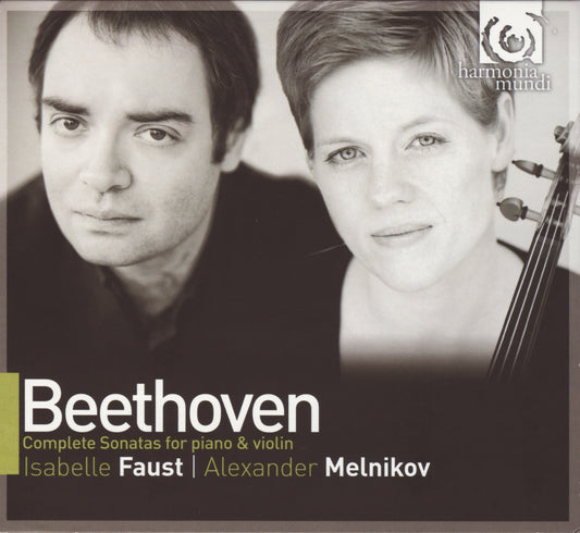 Beethoven Complete Vln Sonatas Faust+Me