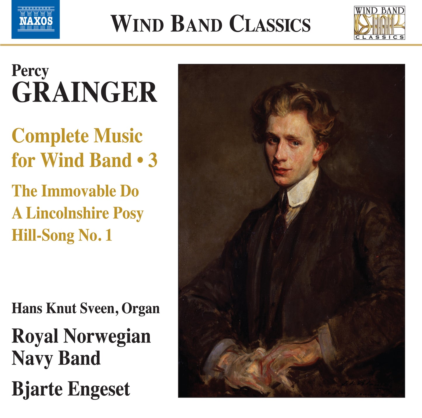 Grainger Wind Band Music Vol3 CD NAX