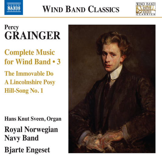 Grainger Wind Band Music Vol3 CD NAX