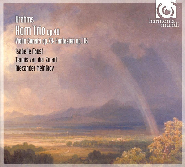 Brahms Horn Trio Op. 40 CD+BK HM