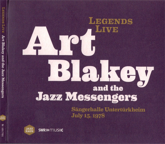 Art Blakey & Jazz Messengers CD SWR