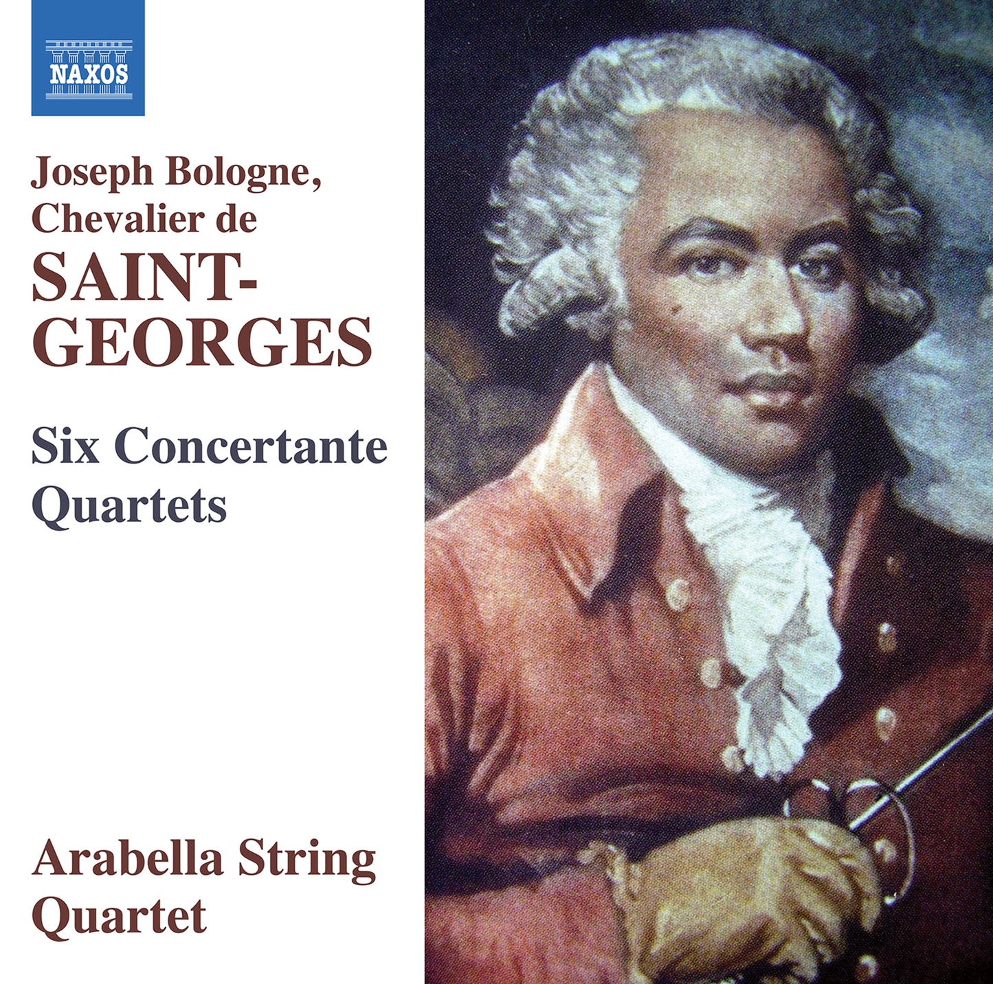 Saint-Georges 6 Concertante 4tets CD NA