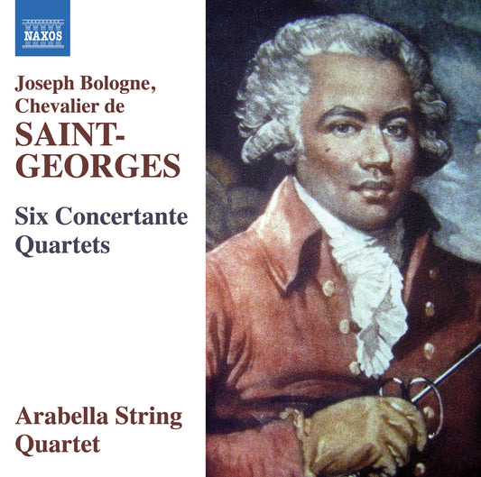 Saint-Georges 6 Concertante 4tets CD NA