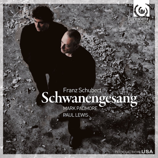 Schubert Die Winterreise CD HM Padmore