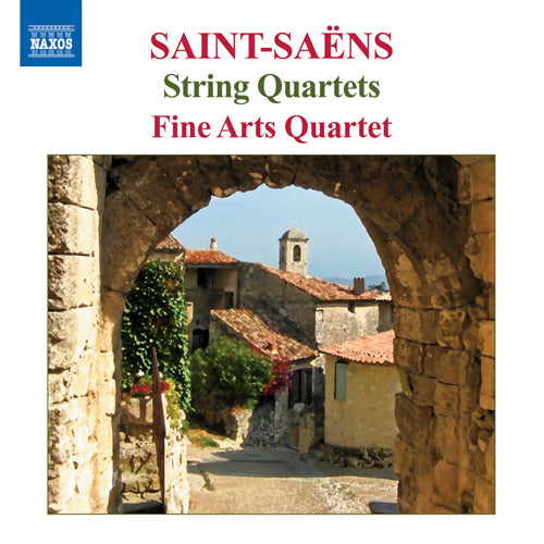Saint Saens String4tets CD