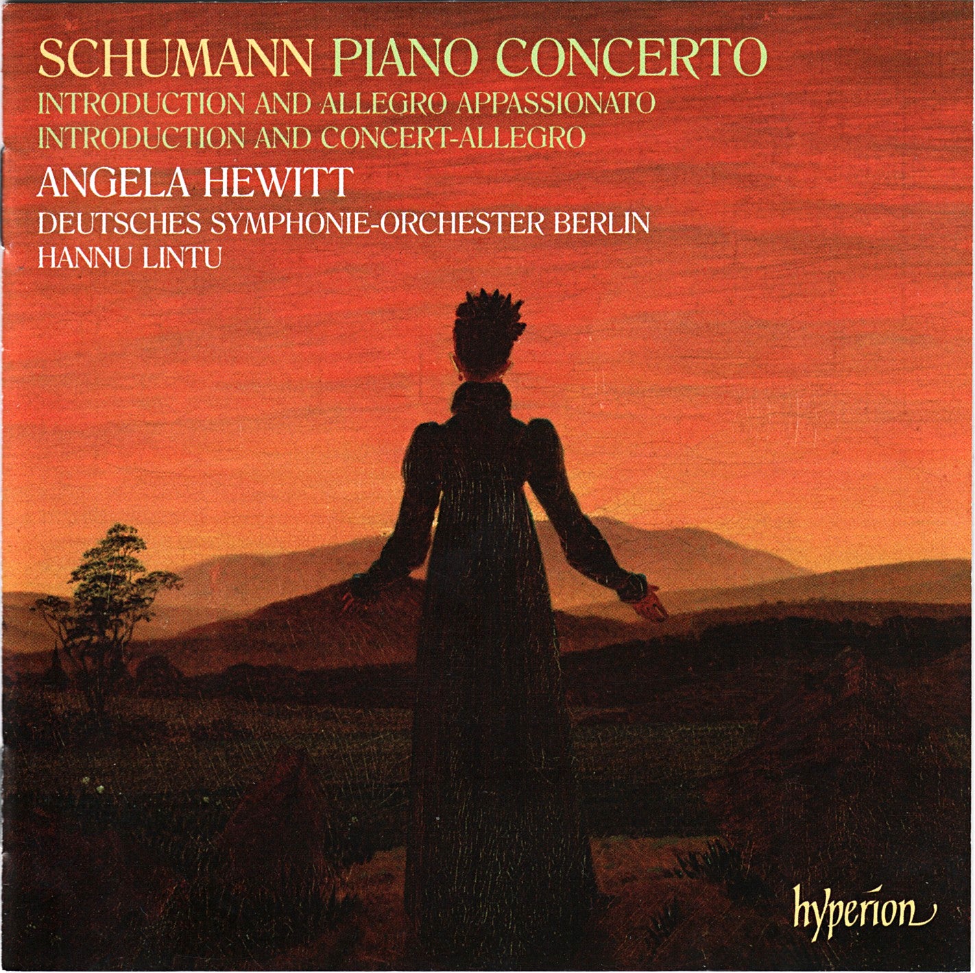 Schumann Pno Concerto Amin CD Hyperion