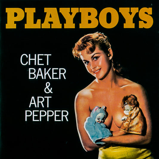 Chet Baker & Art Pepper Playboys CD