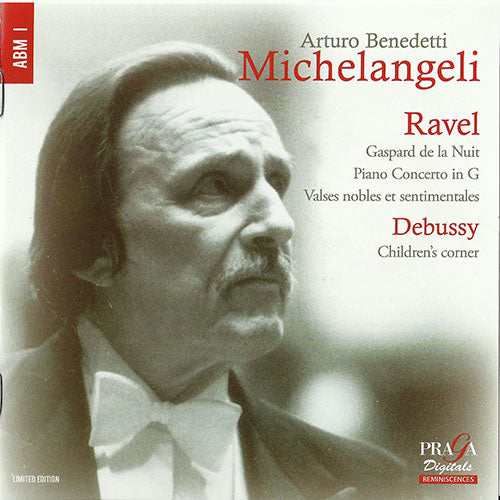 Ravel Deussy Michelangeli CD Pno