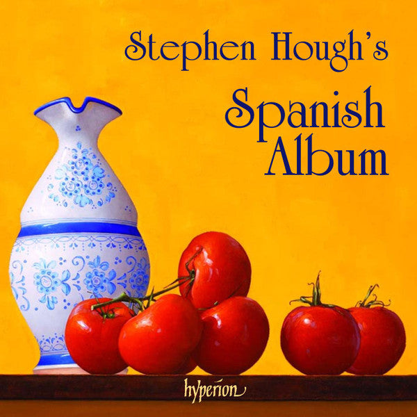 Hough Spanish Album CD HYP
