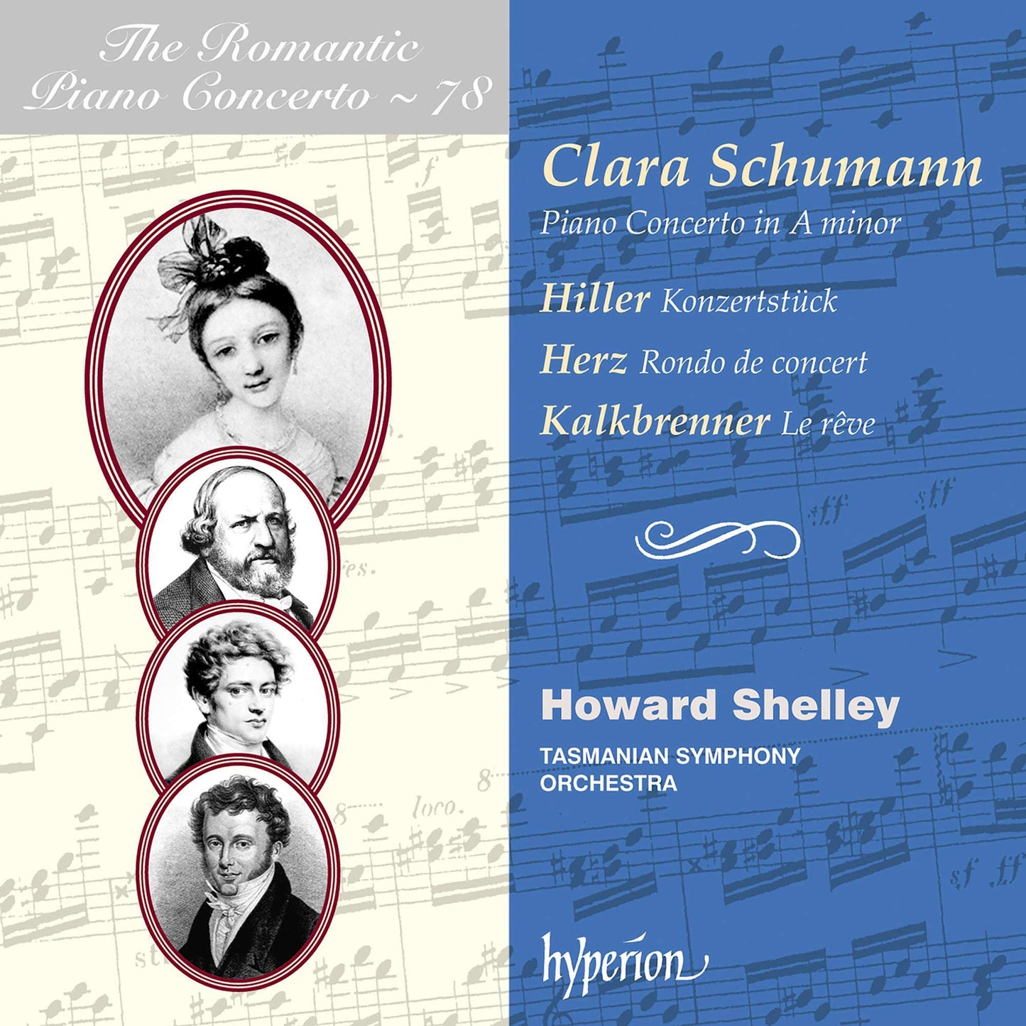 Schumann Clara Romantic Piano Concerto
