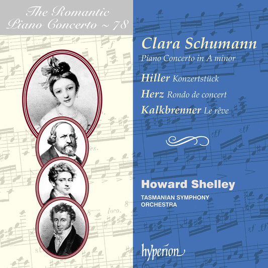 Schumann Clara Romantic Piano Concerto