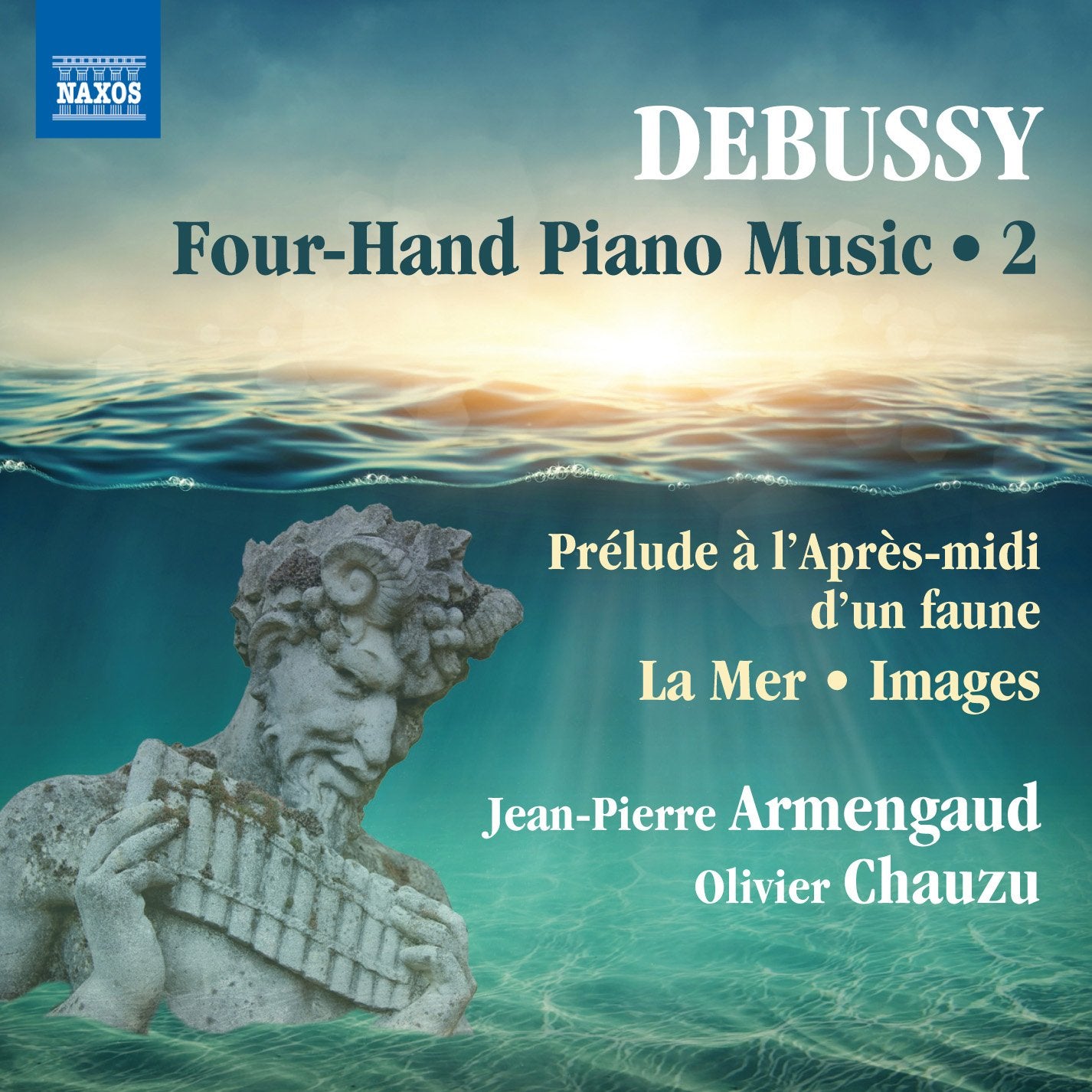 Debussy Four Hand Pno Music Vol2 CD NAX