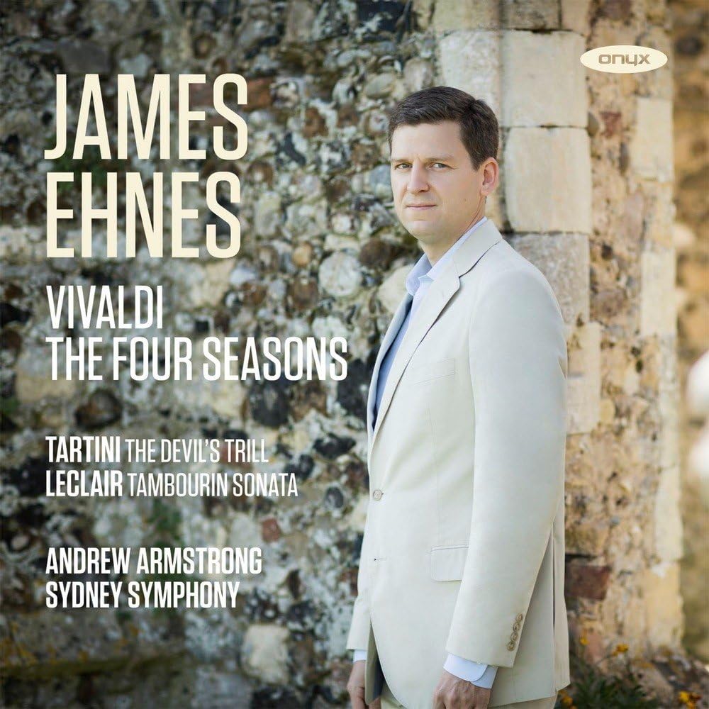 Vivaldi Four Seasons CD Ehnes ONYX