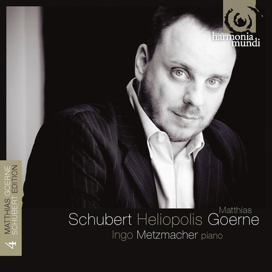 Heliopolis Schubert Matthias Goerne CD