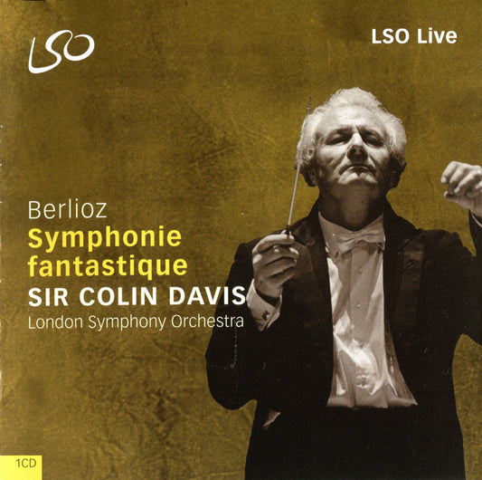 Berlioz Symph Fantastique Davis CD LSO