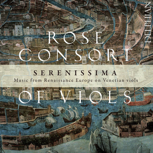 Serenissima Rose Consort of Viols CD DE
