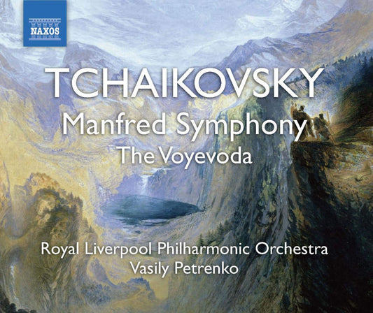 Tchaikovsky Manfred Symphony RLPO CD