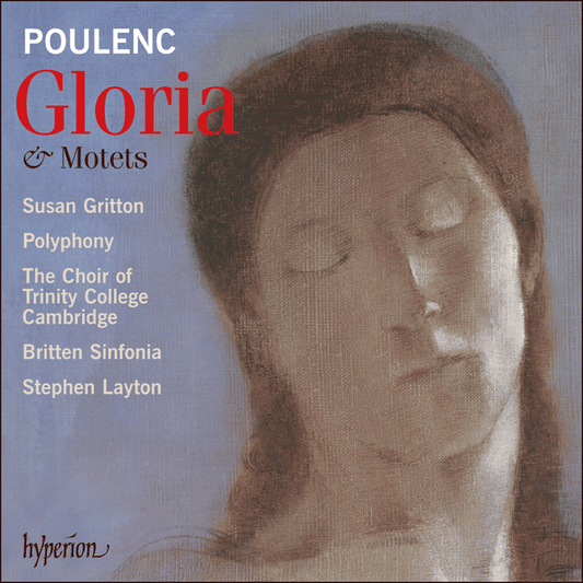 Poulenc: Gloria&Motets CD HYP Polyphony