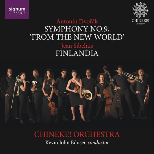 DvorakSymphony 9 CD SIG Chineke Orchest