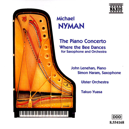 Nyman Pno Concerto CD NAX
