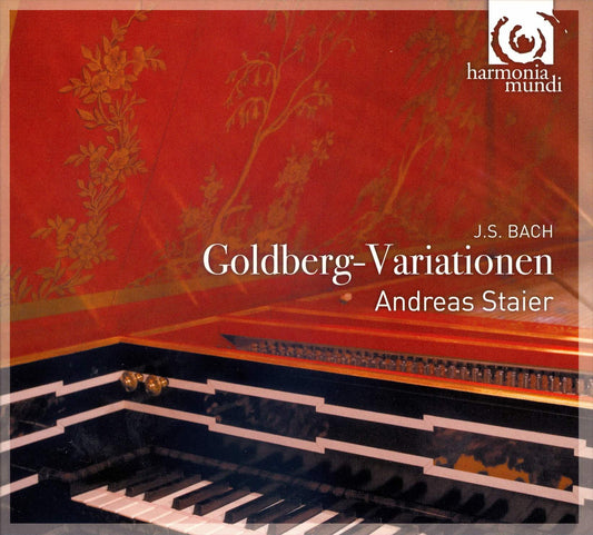 Bach Goldberg Variations Staier CD