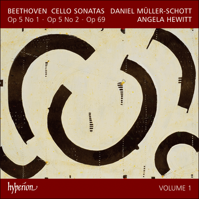 Beethoven Cello Sonatas Vol1 CD HYP