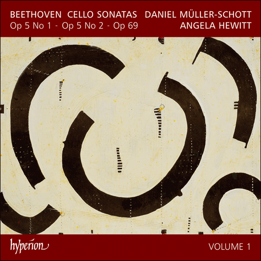 Beethoven Cello Sonatas Vol1 CD HYP