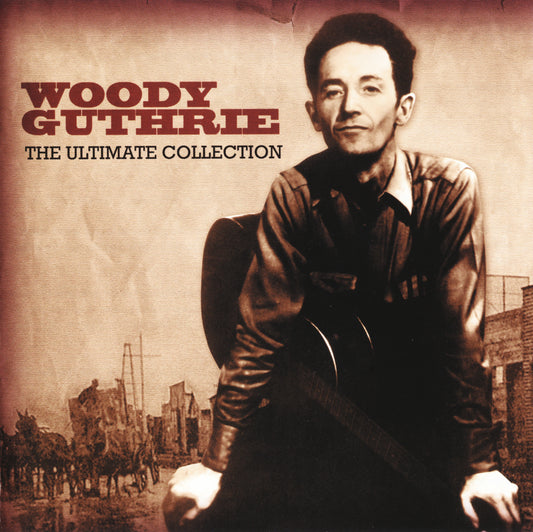 Woody Guthrie Ultimate Collection 2CD N