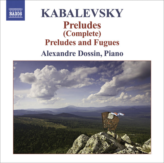Kabalevsky Complete Preludes/Fugues CD