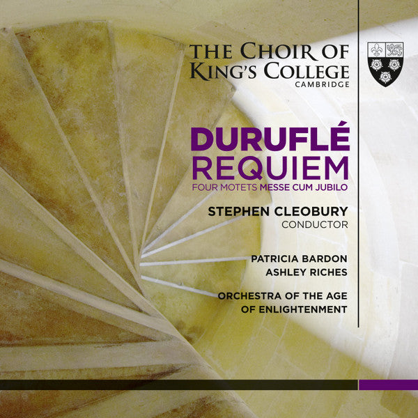 Durufle Requiem CD Cleobury Kings