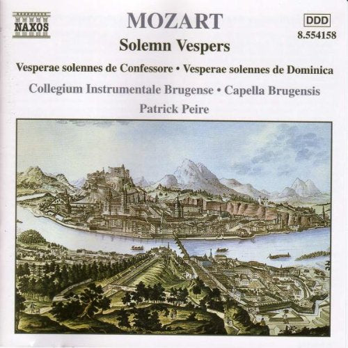 Mozart Solemn Vespers CD