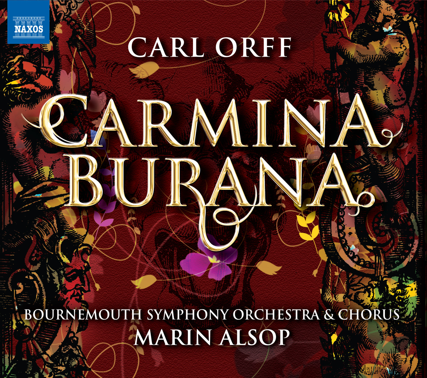 Orff Carmina Burana CD NAX Bournemouth