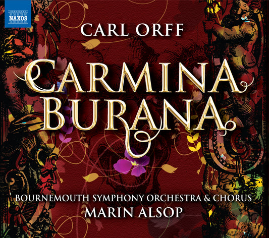 Orff Carmina Burana CD NAX Bournemouth