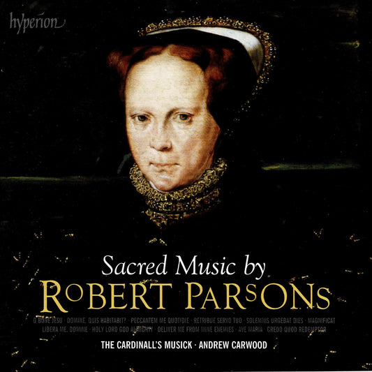 Parsons Sacred Music CD Hyperion