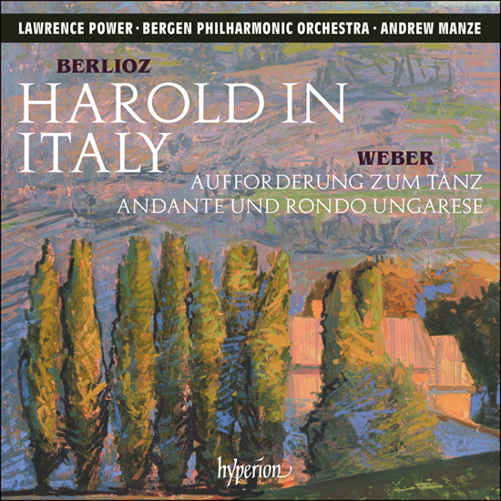 Berlioz Harold in Italy CD HYP